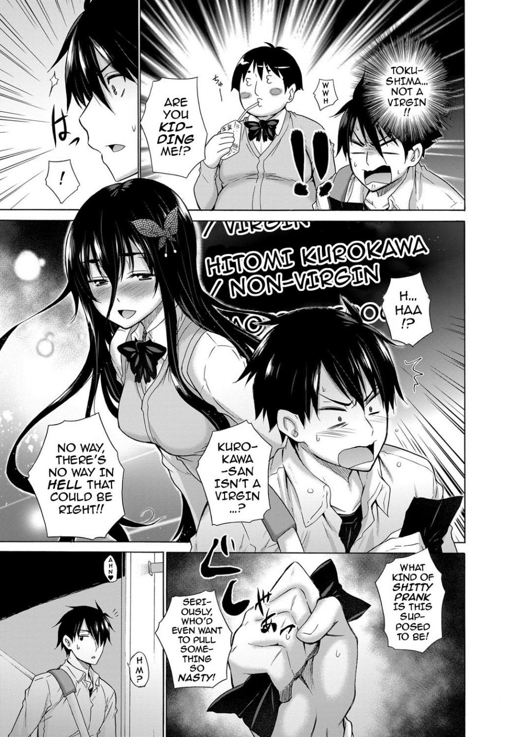 Hentai Manga Comic-Non-Virgin List-Chapter 1-5